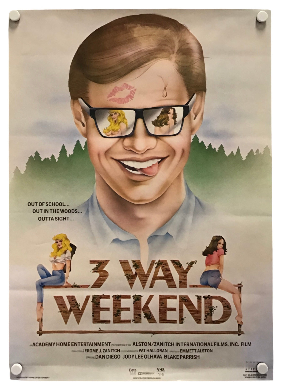 3 Way Weekend Movie Promo Poster