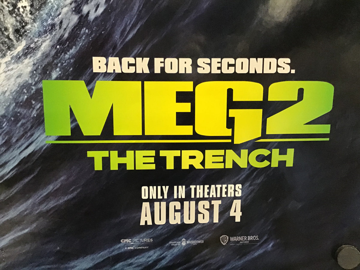 Meg 2: The Trench - Promo Poster
