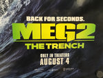 Meg 2: The Trench - Promo Poster