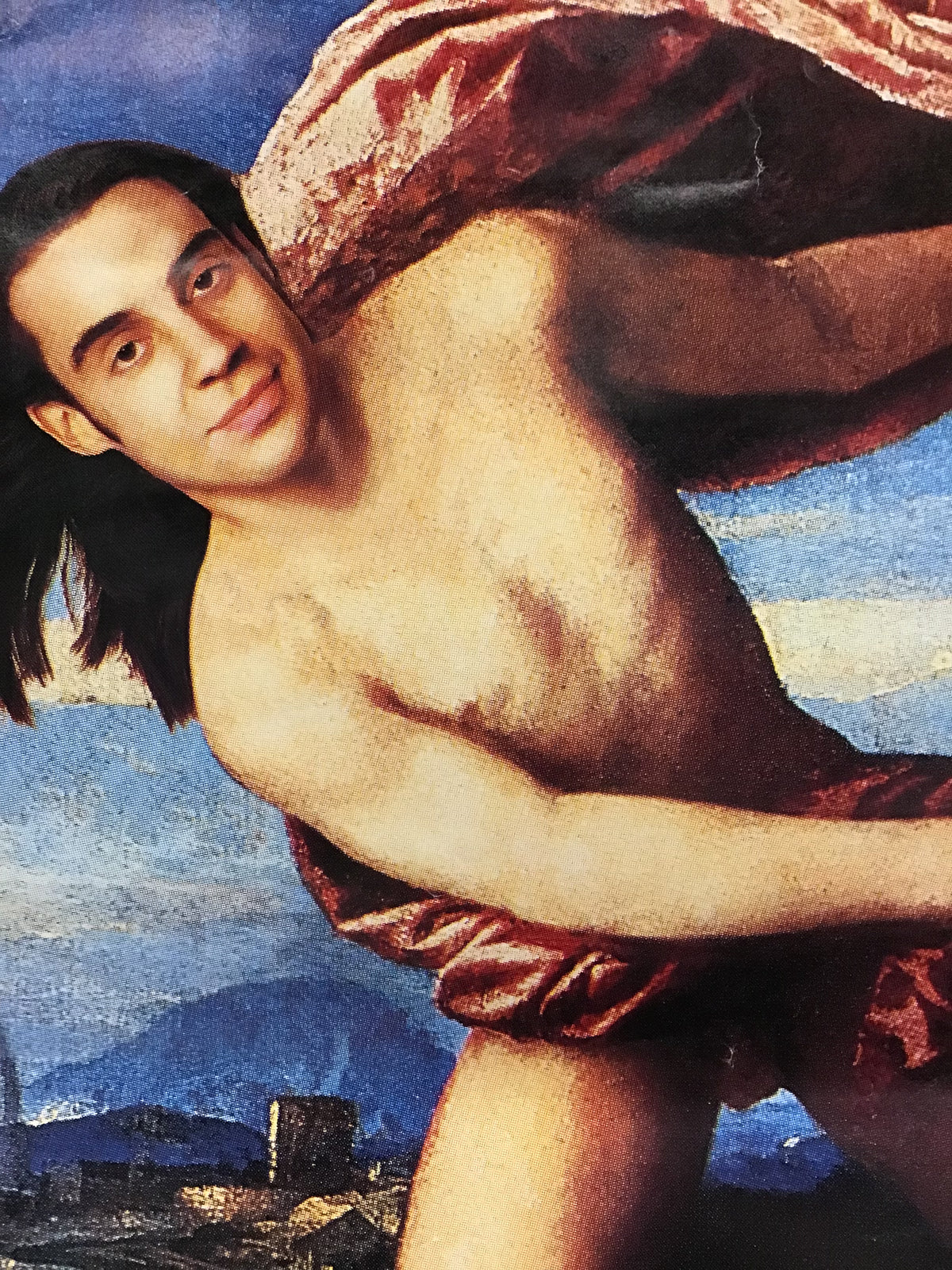 Crash Test Dummies - God Shuffled His Feet Promo Poster