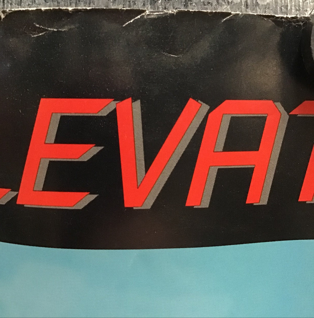 The Elevator Drops - Pop Bus Promo Poster