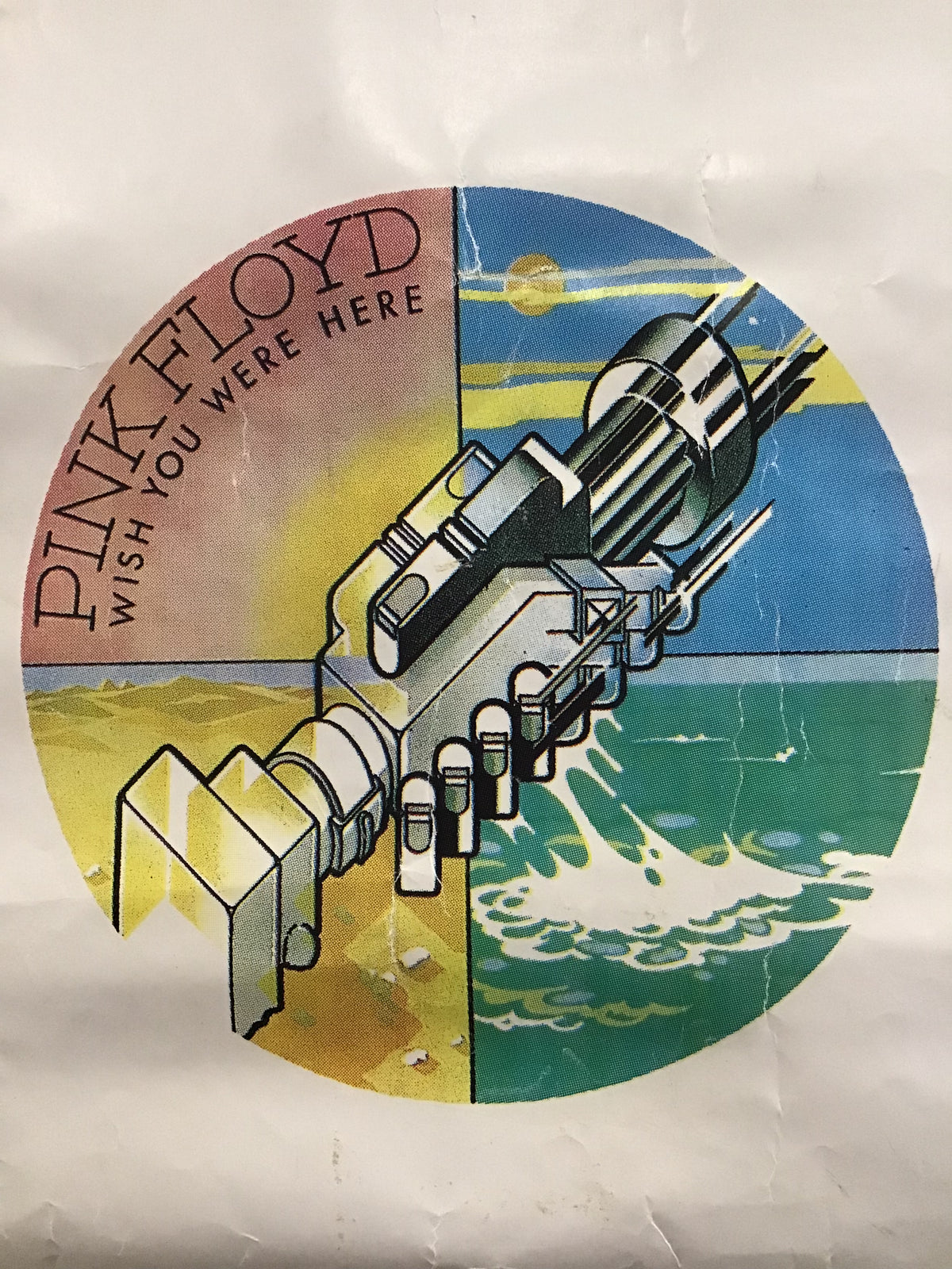 Pink Floyd - Wish You Were Here Poster