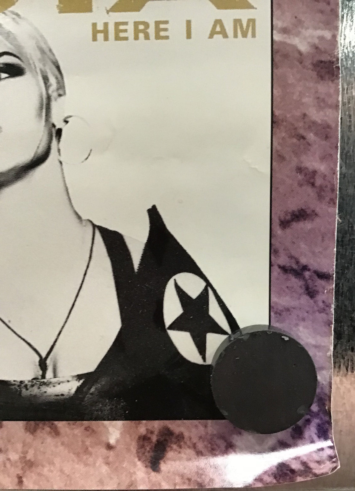 Joya - Here I Am Promo Poster