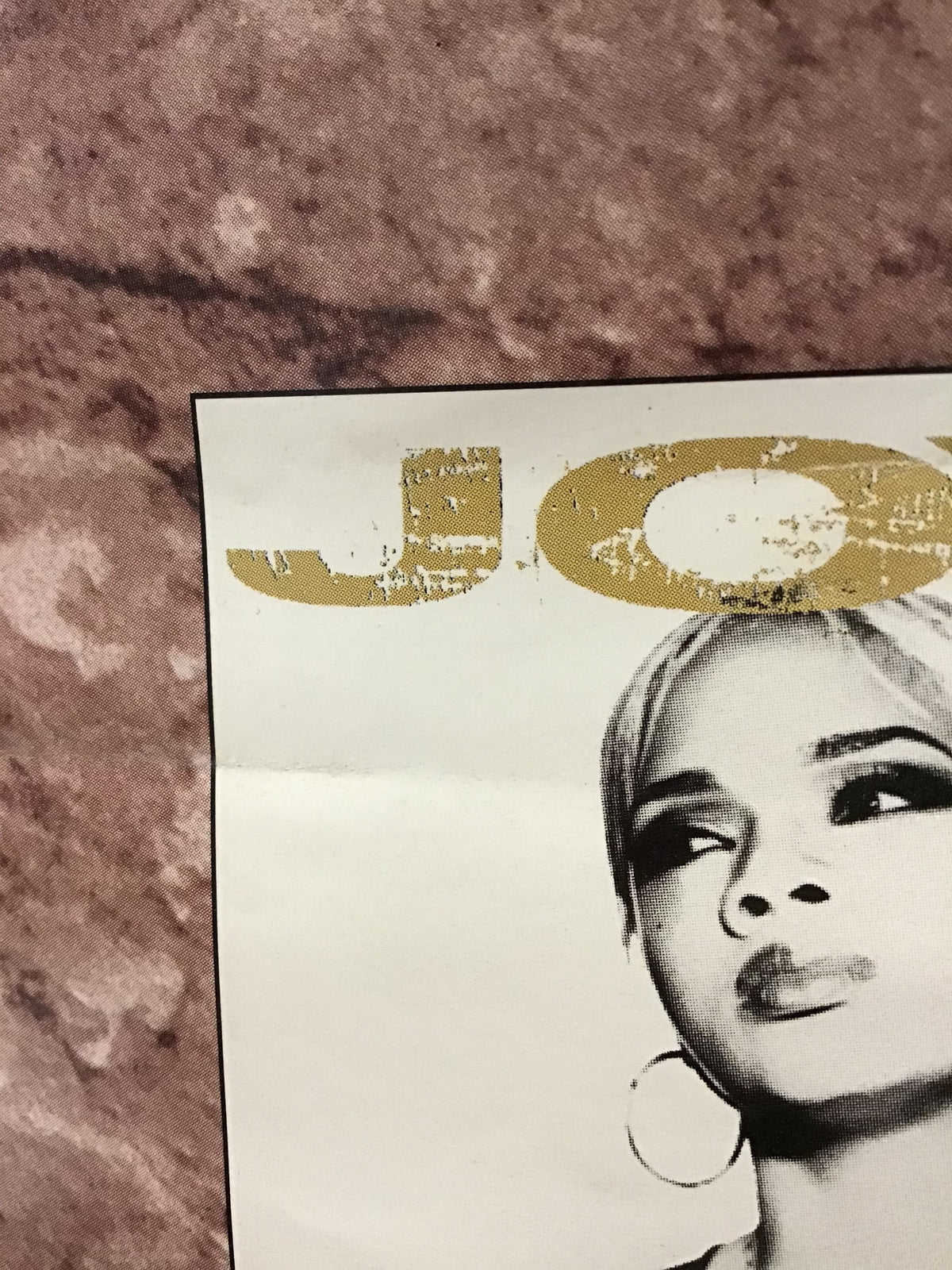 Joya - Here I Am Promo Poster