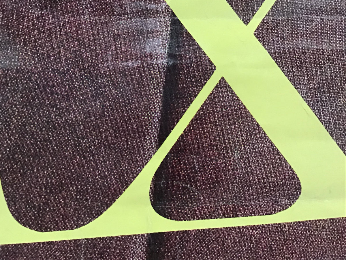 The Fixx - Phantoms Promo Poster