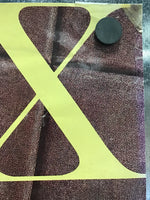 The Fixx - Phantoms Promo Poster