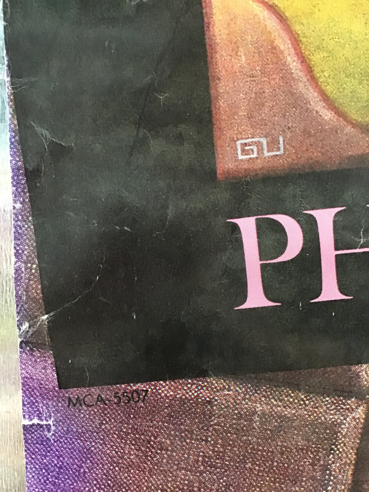 The Fixx - Phantoms Promo Poster