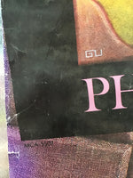 The Fixx - Phantoms Promo Poster