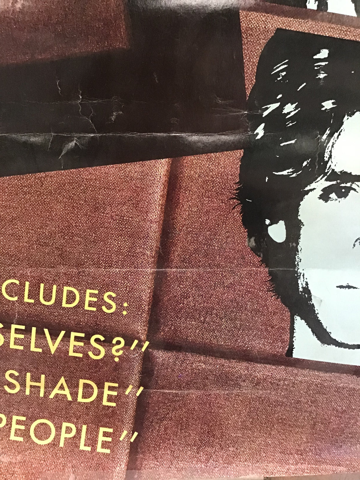 The Fixx - Phantoms Promo Poster