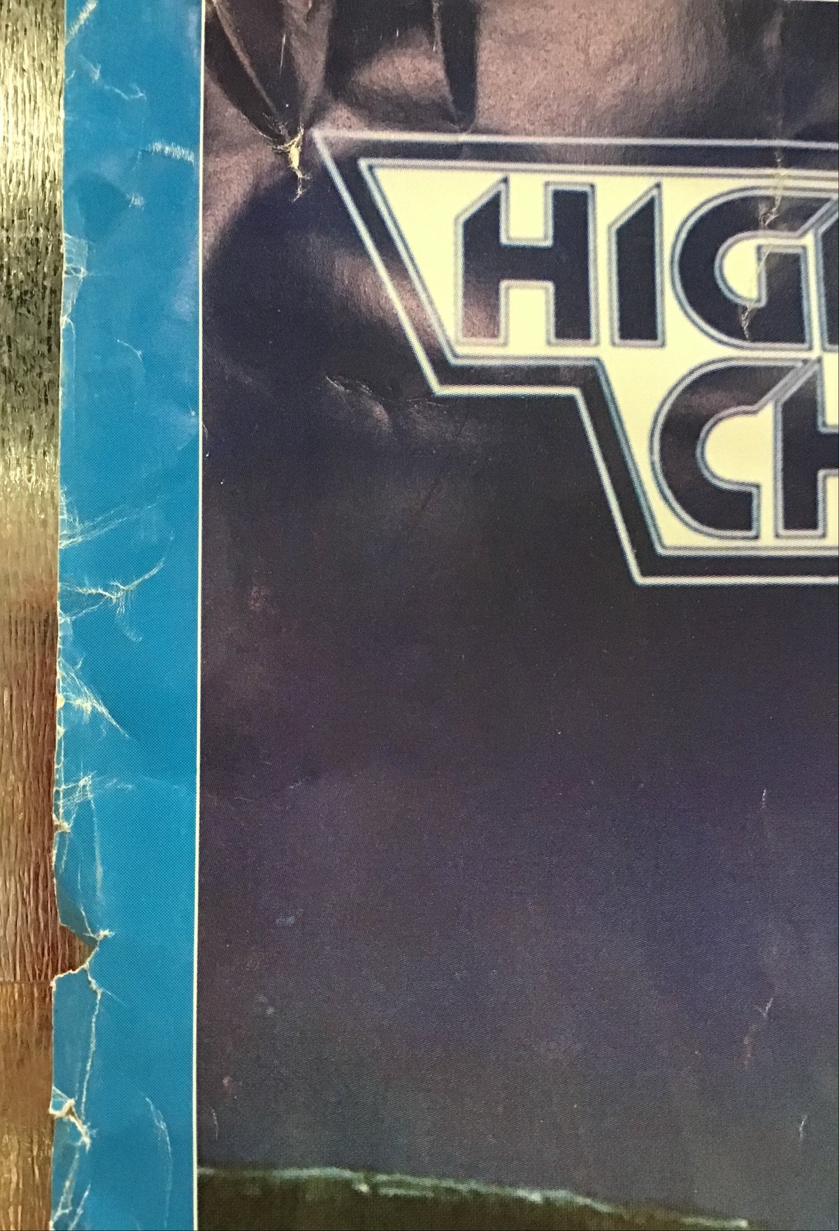 Highway Chile - Storybook Heroes Promo Poster