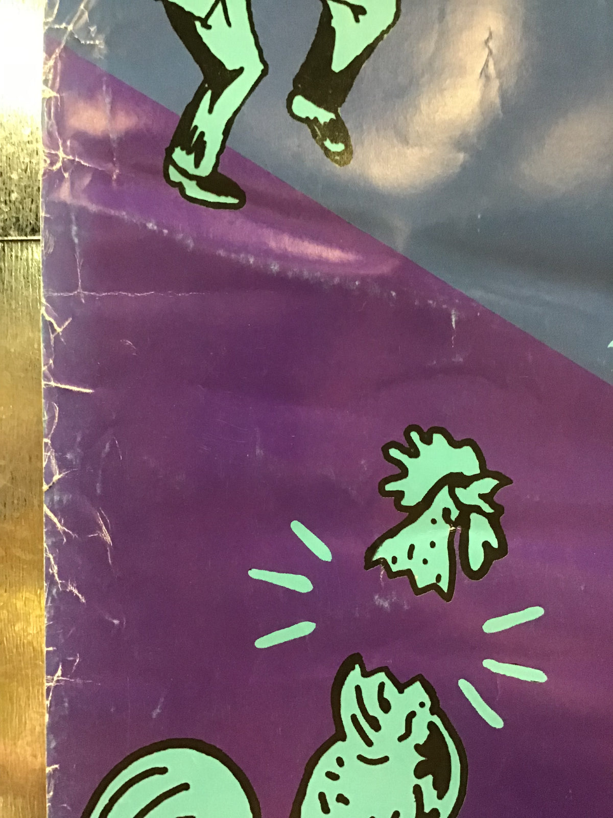 Welt - Broke Down Promo Poster