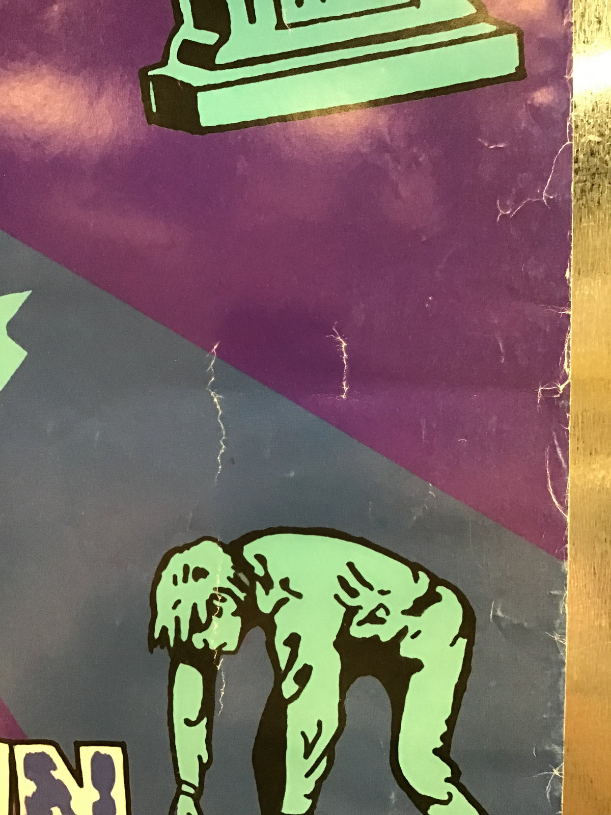 Welt - Broke Down Promo Poster