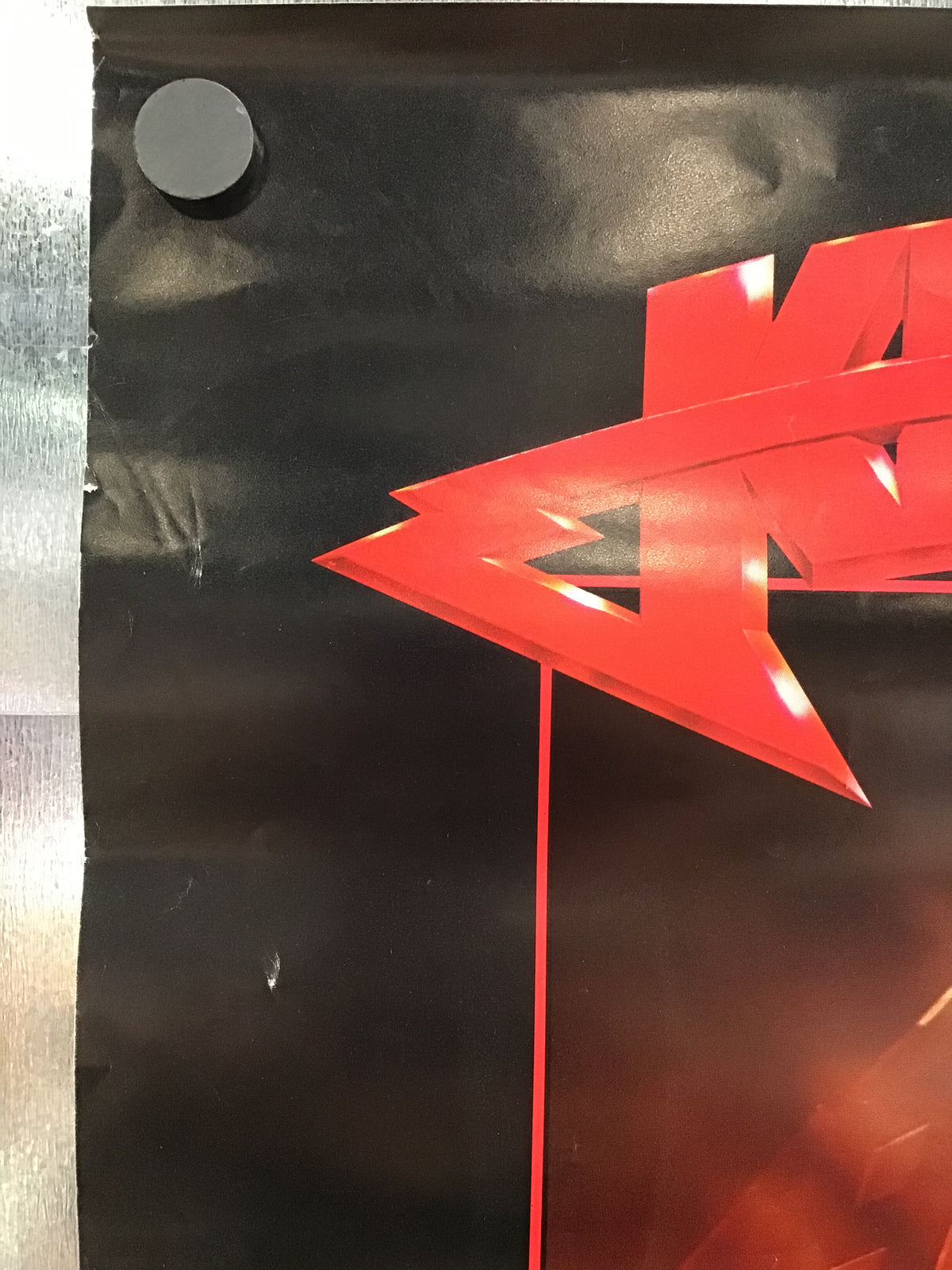Krokus - One Vice at a Time Promo Poster