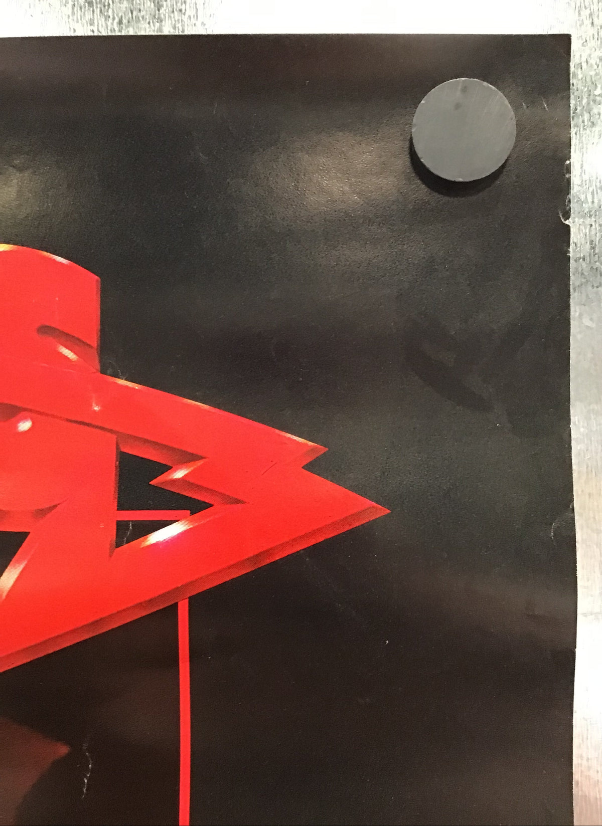 Krokus - One Vice at a Time Promo Poster