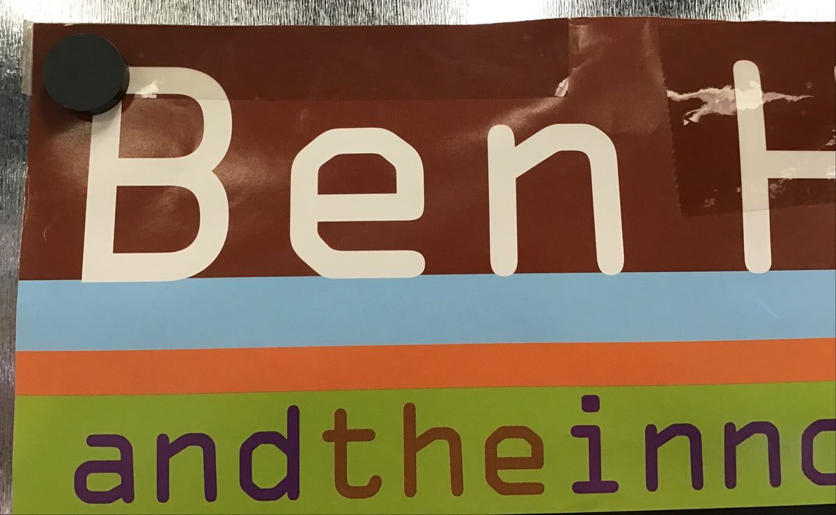 Ben Harper & The Innocent Criminals - Tour Promo Poster