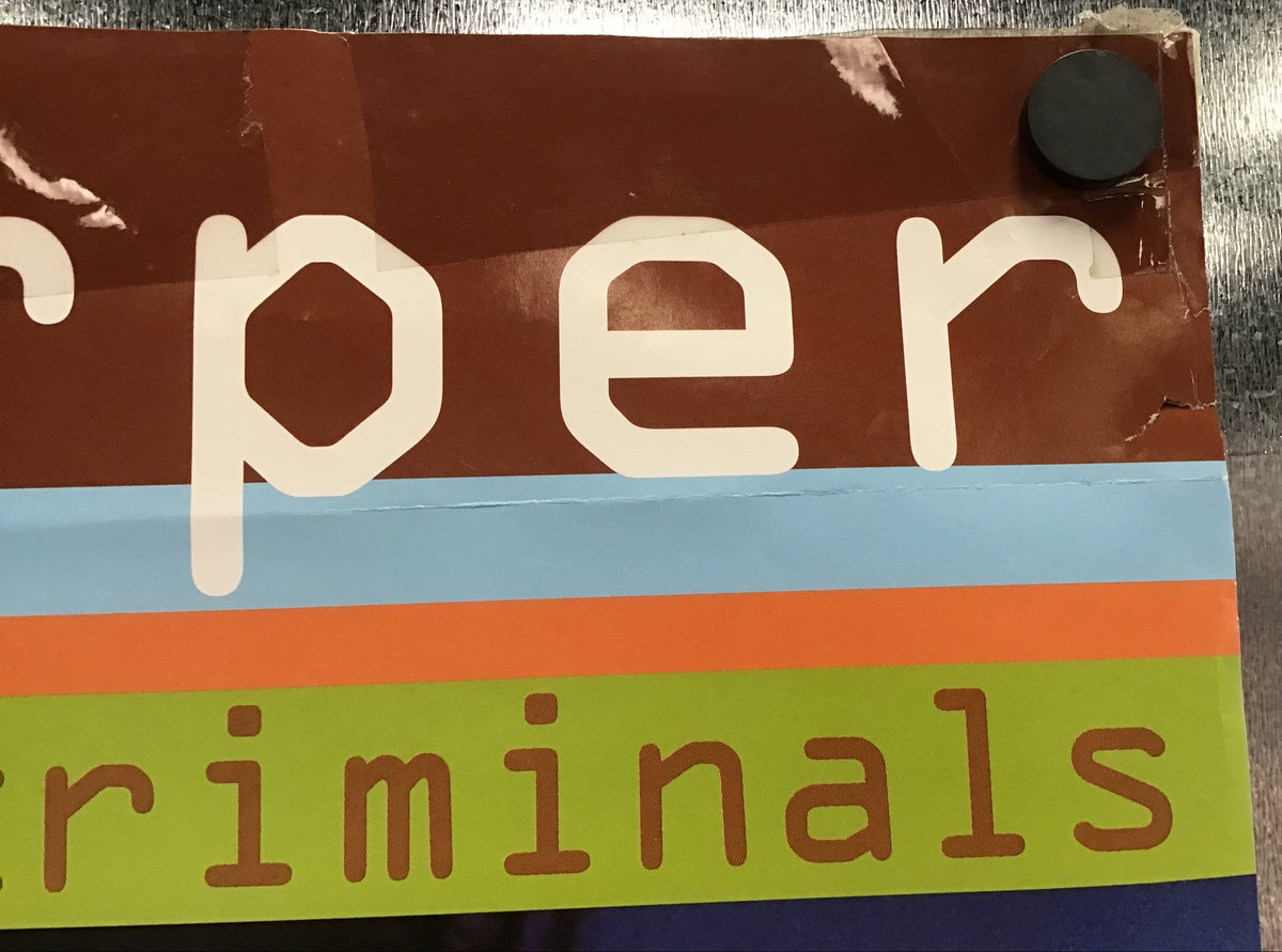Ben Harper & The Innocent Criminals - Tour Promo Poster