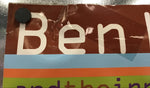 Ben Harper & The Innocent Criminals - Tour Promo Poster