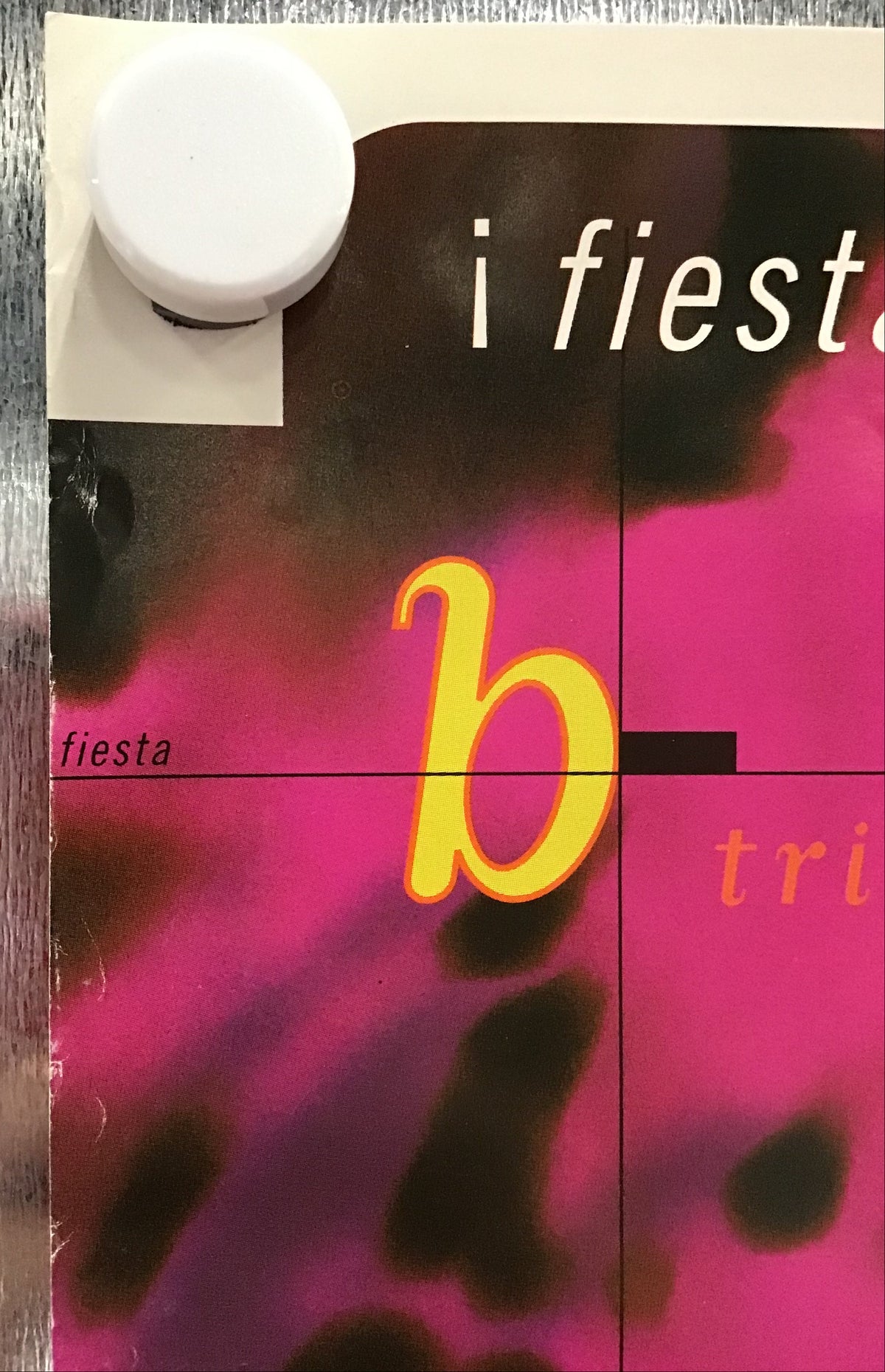 B-Tribe - ¡Fiesta Fatal! Promo Poster