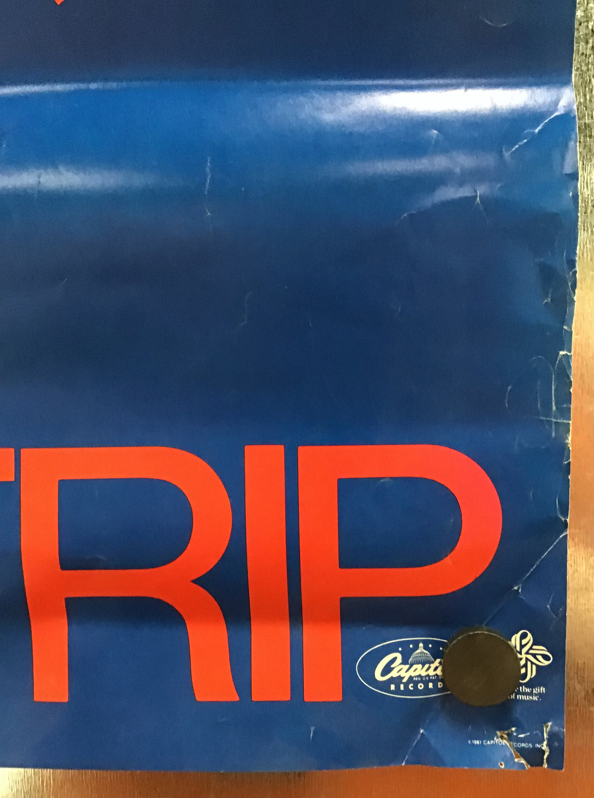 The Knack - Round Trip Promo Poster