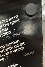 Whoopi Goldberg - One Woman Broadway Show Promo Poster