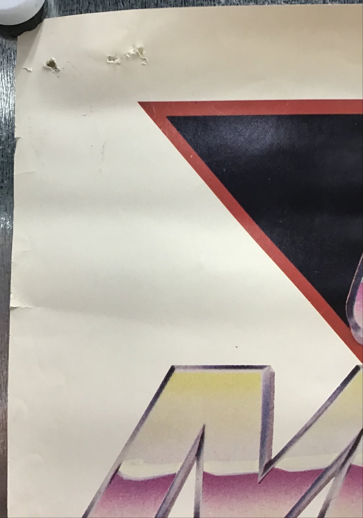 Gary Moore - Promo Poster