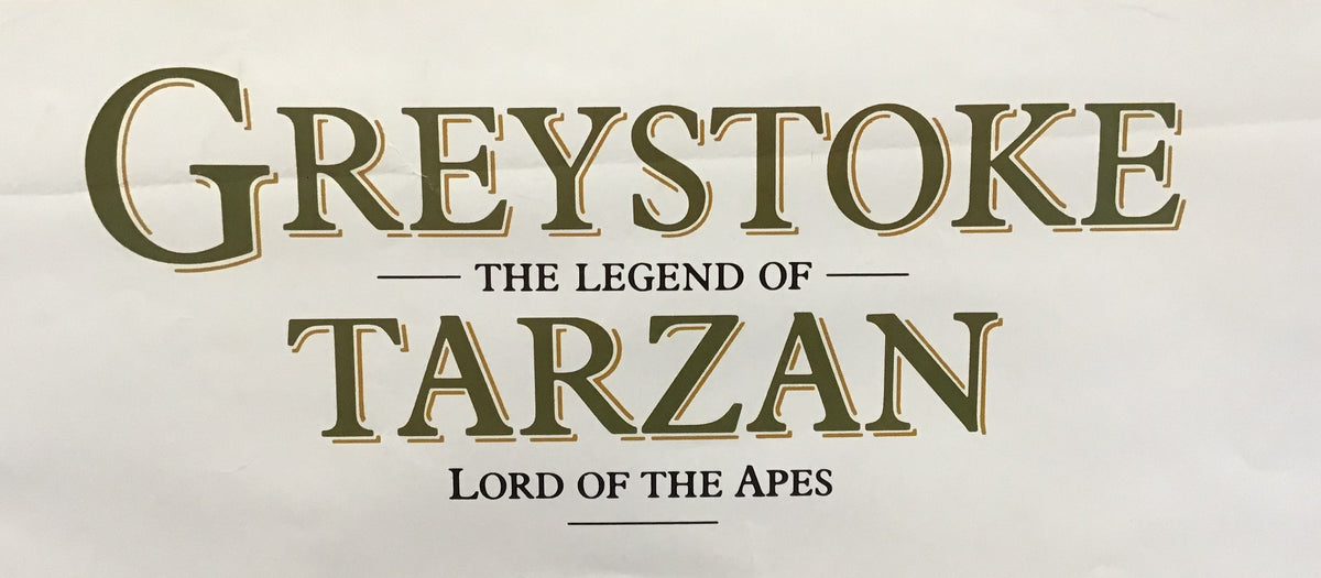 Greystoke: The Legend of Tarzan, Lord of the Apes - Promo Poster