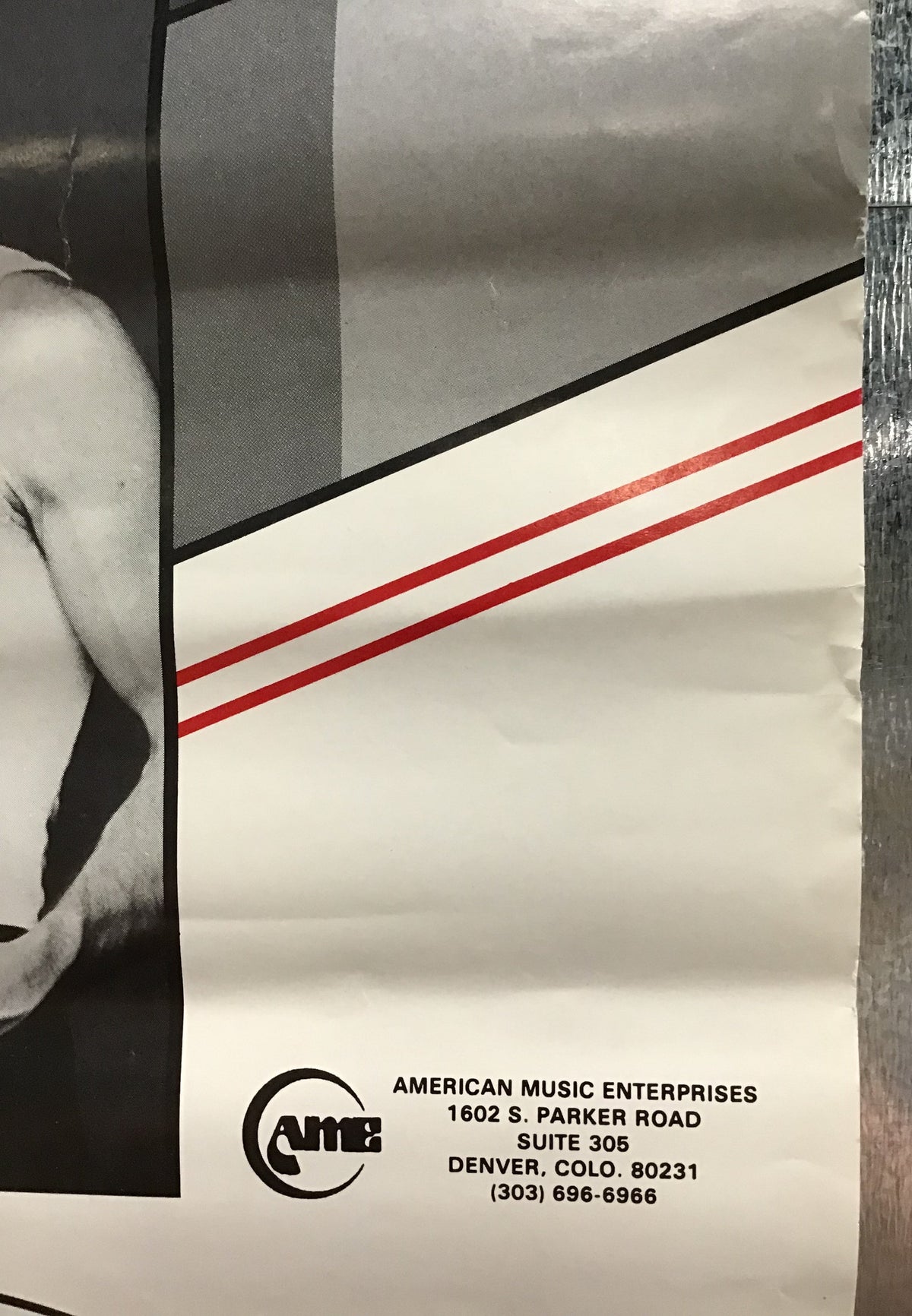 Lee Malone - Promo Poster