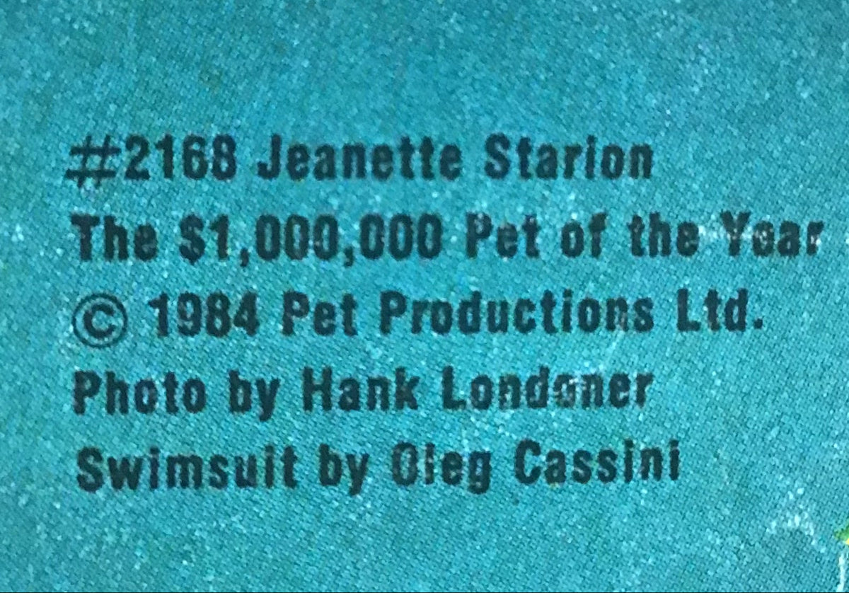 Jeannette Starion - Poster