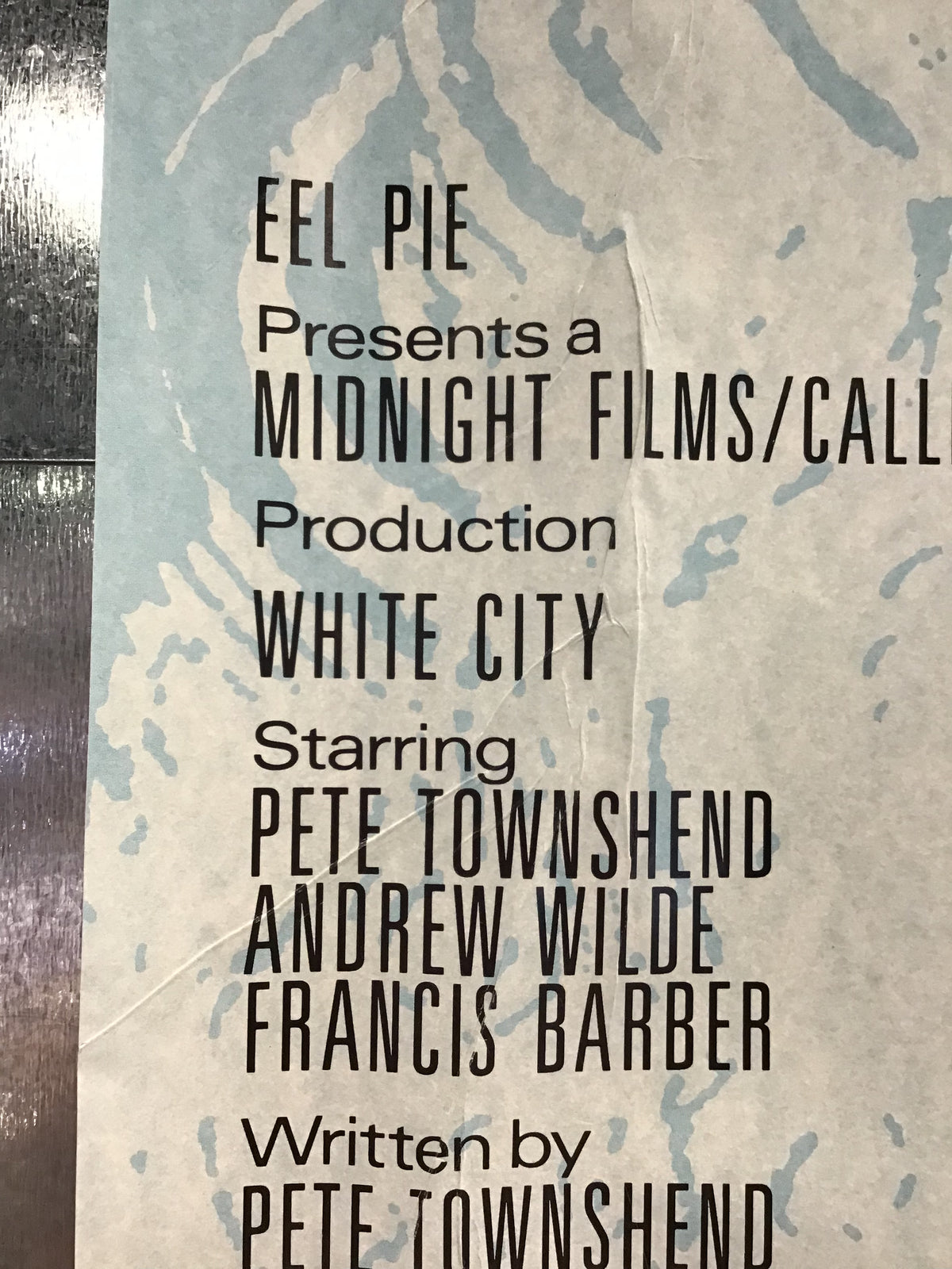 White City - Movie Promo Poster