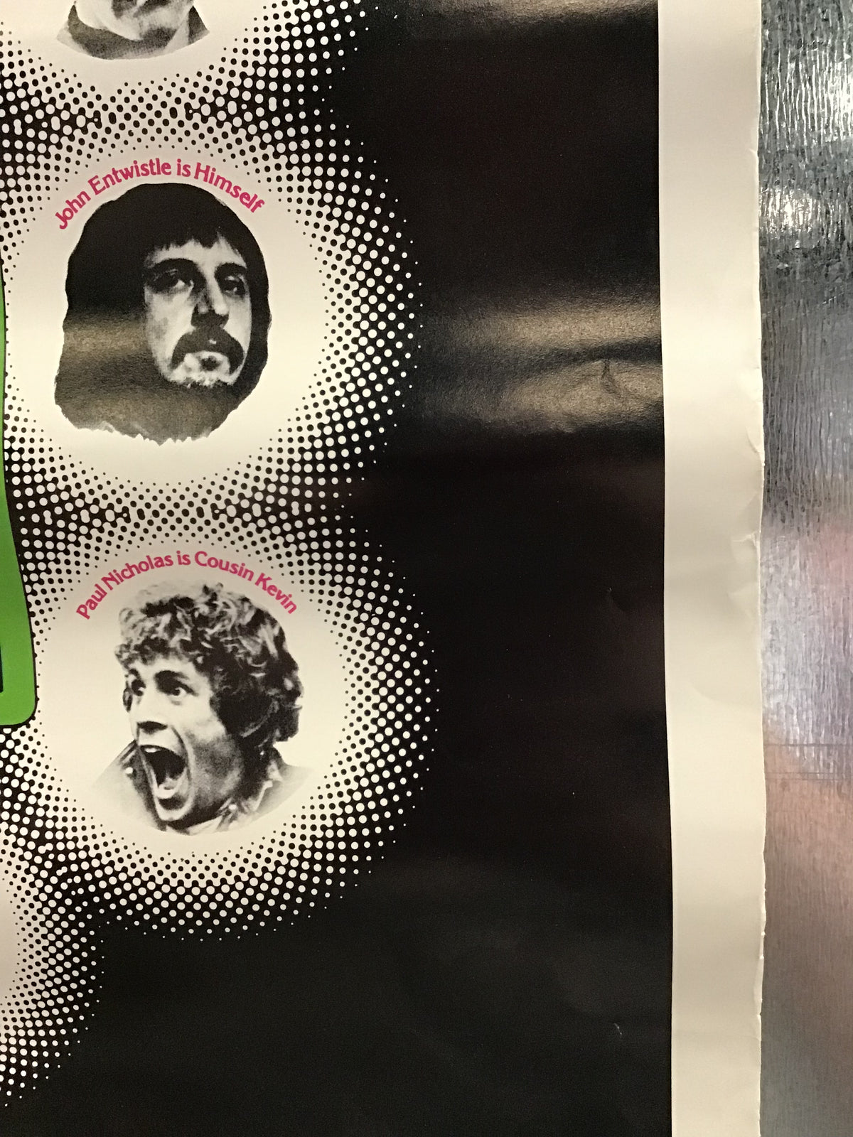 Tommy - 1975 Movie Promo Poster