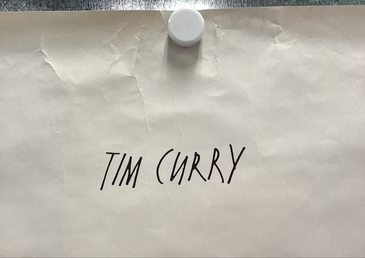 Tim Curry - Simplicity Promo Poster