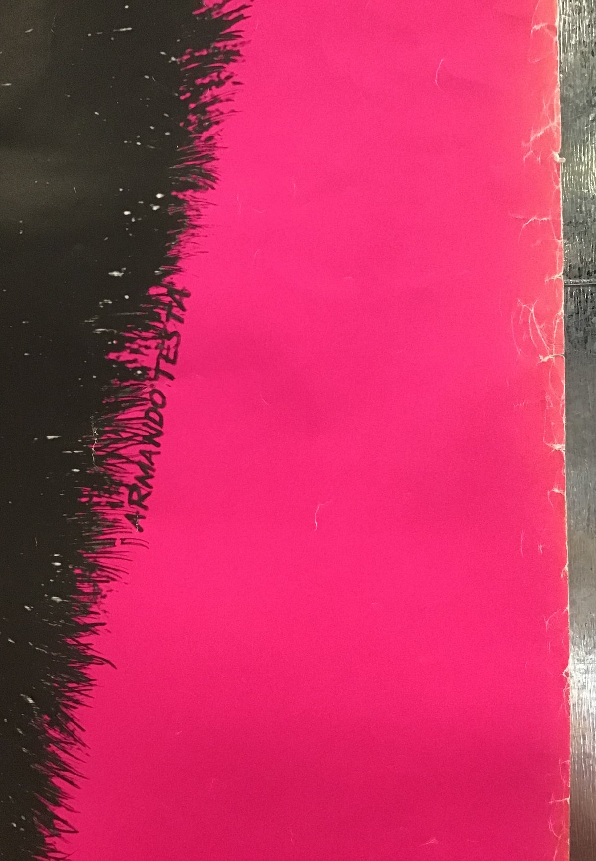 Public Image Limited - That What Is Not Promo Poster