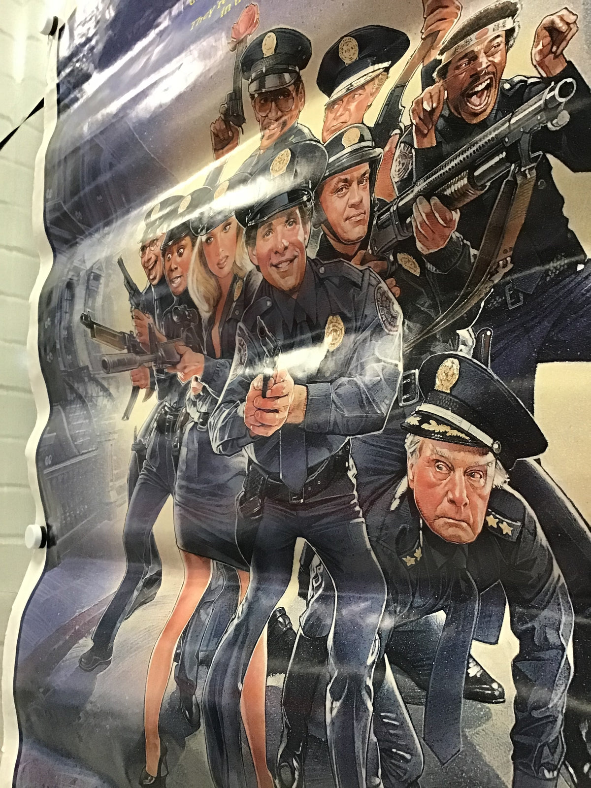 Police Academy 2 - Promo Poster