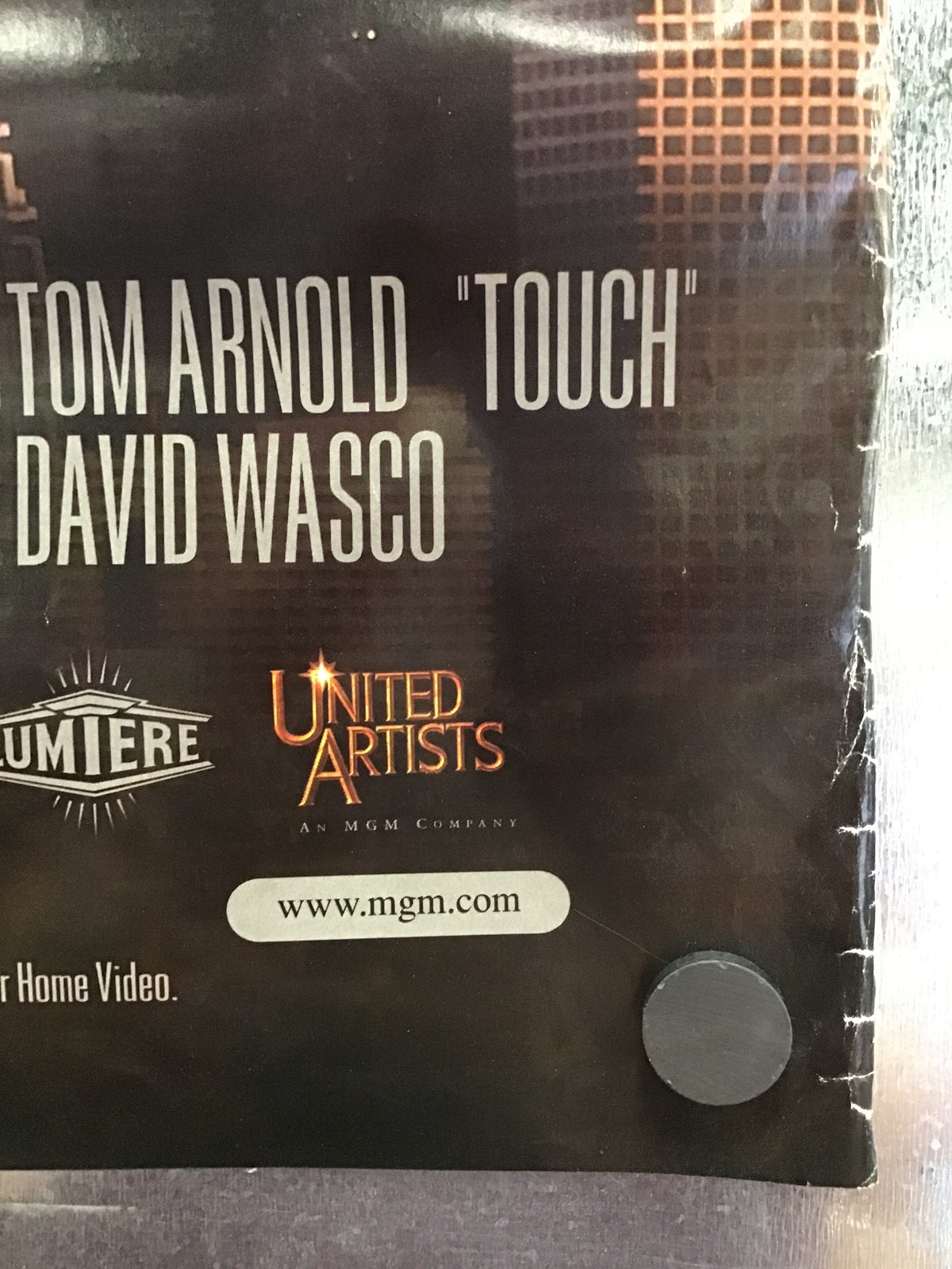 Touch - Promo Poster