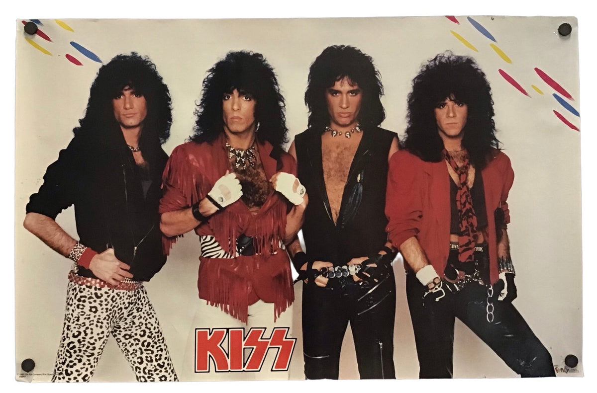 Kiss - Poster