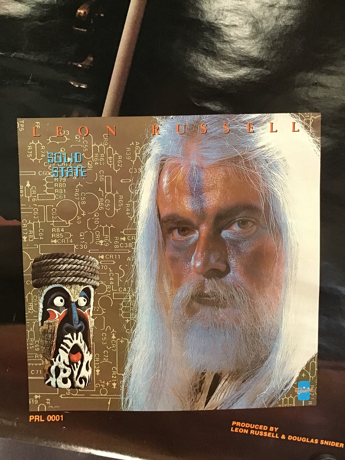 Leon Russell - Solid State Promo Poster