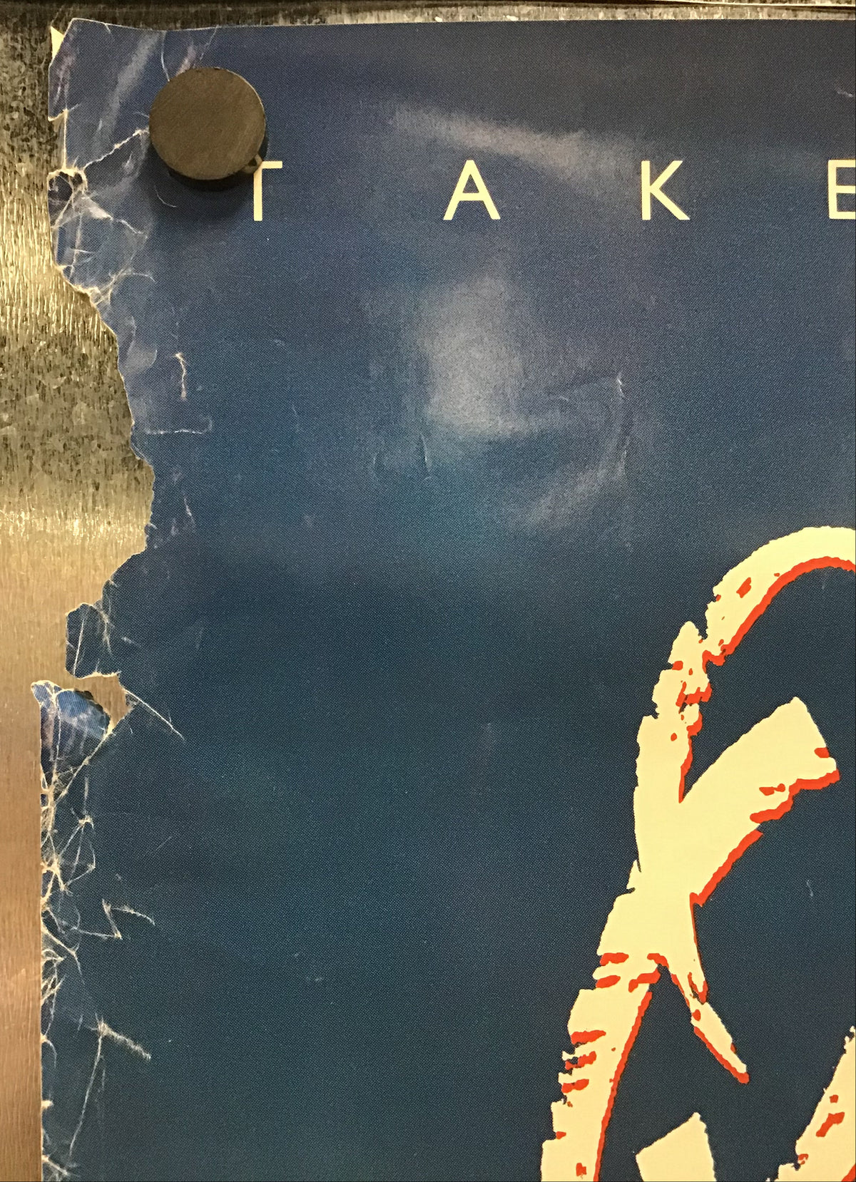 Quarterflash - Take Another Picture Promo Poster