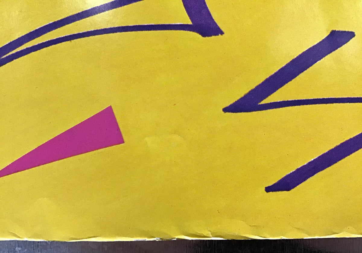 Rolling Stones - '81 American Tour Promo Poster