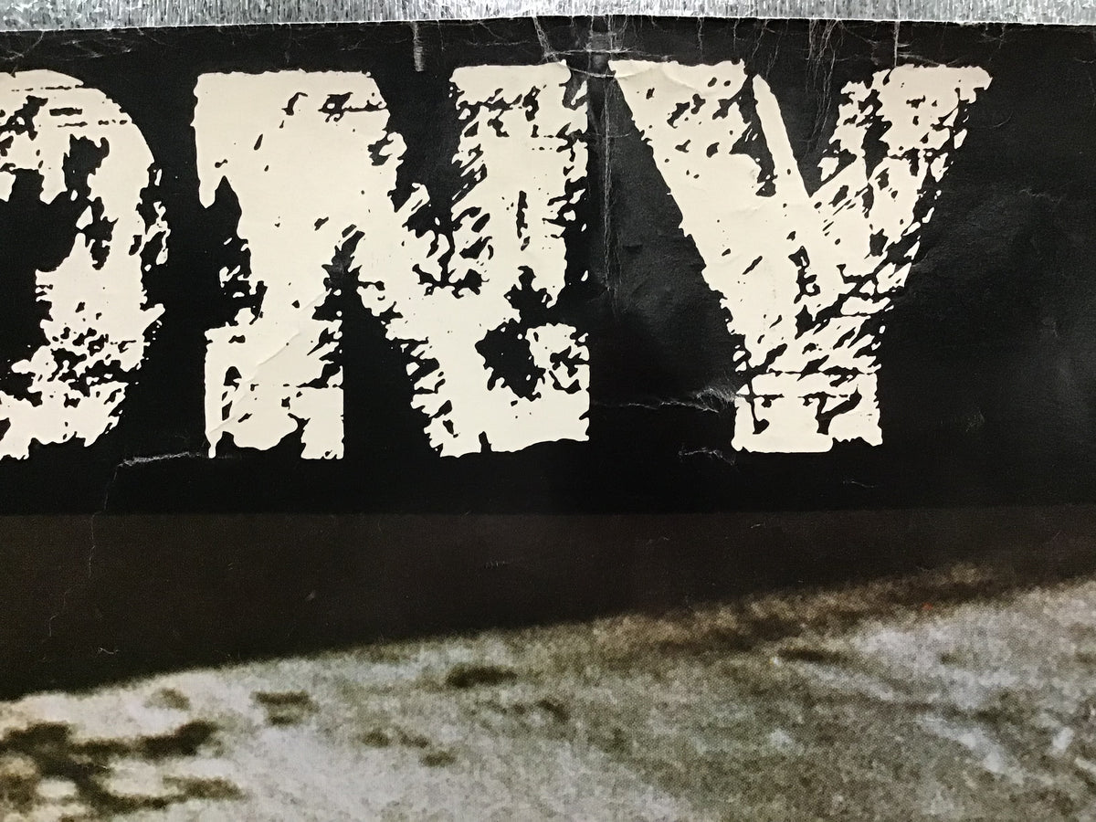 Tony Carey - Some Tough City Promo Poster