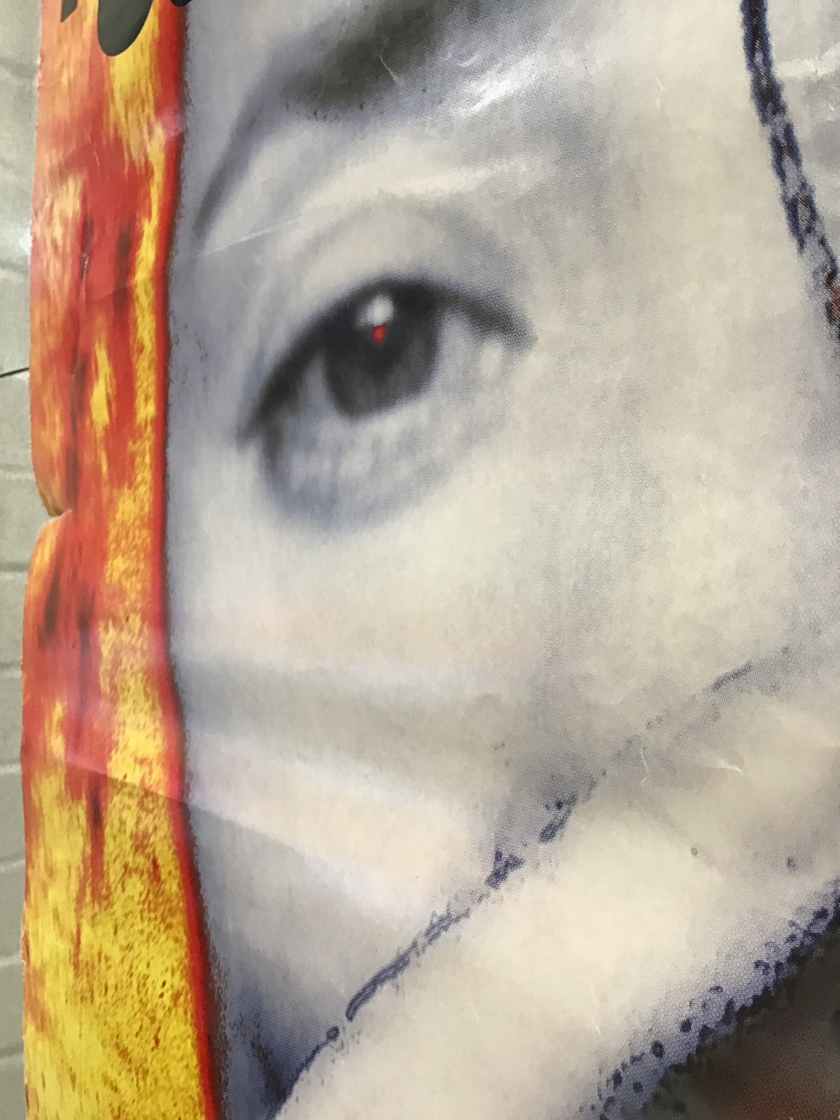 Suzanne Vega - 99.9° F Promo Poster