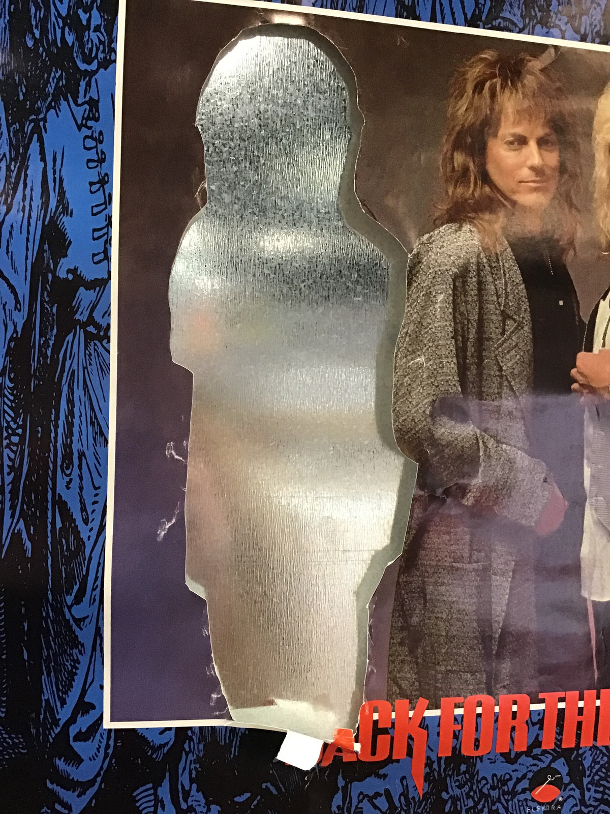 Dokken - Back For the Attack Promo Poster