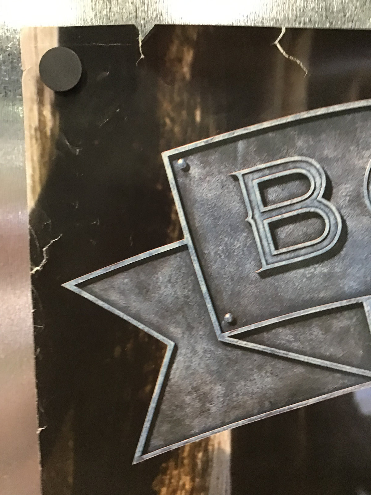 Bon Jovi - New Jersey Promo Poster