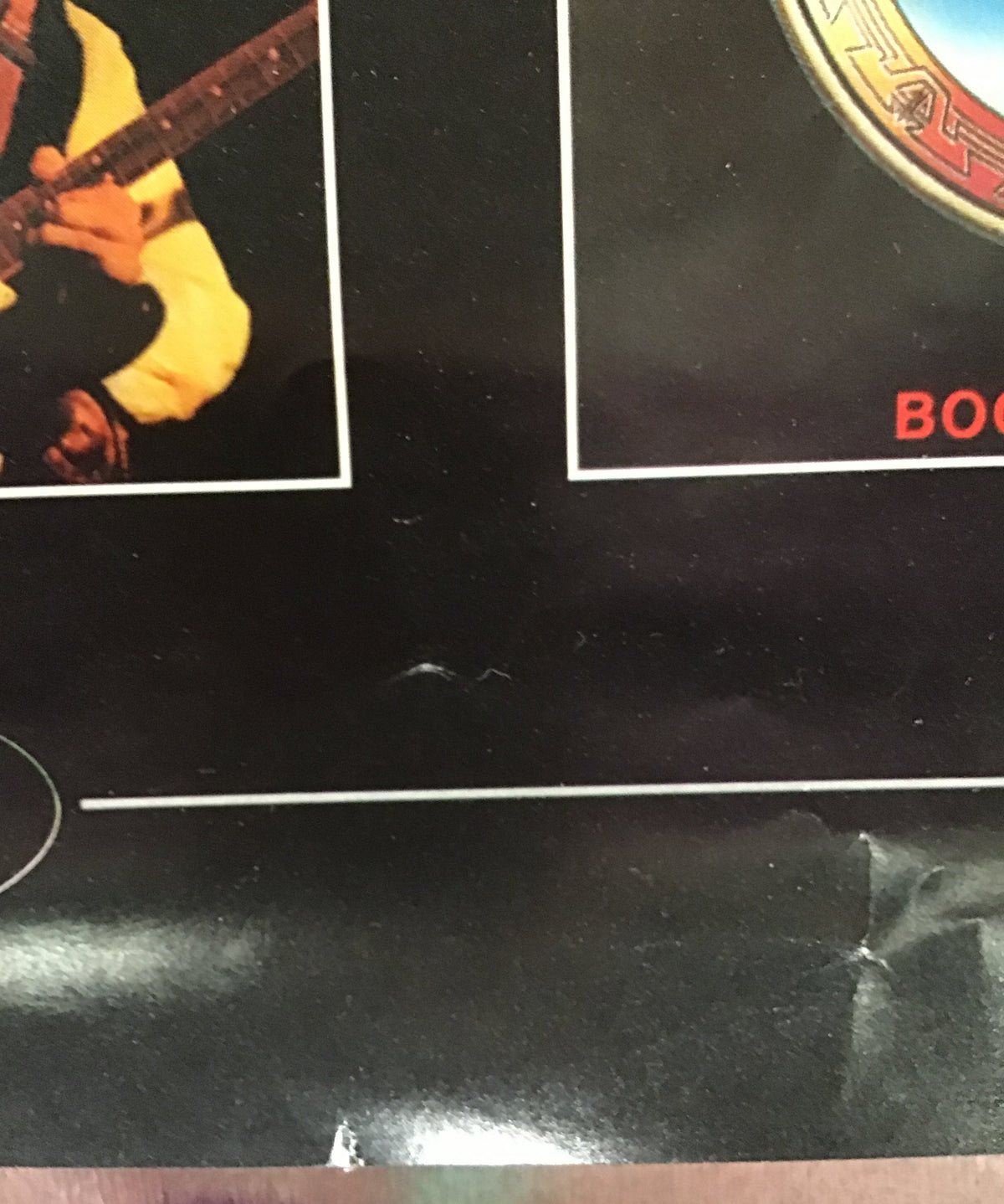 The Steve Miller Band - Circle of Love Promo Poster