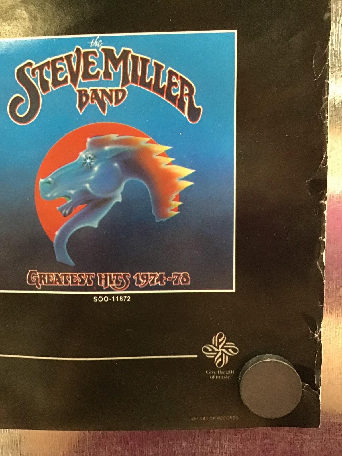 The Steve Miller Band - Circle of Love Promo Poster
