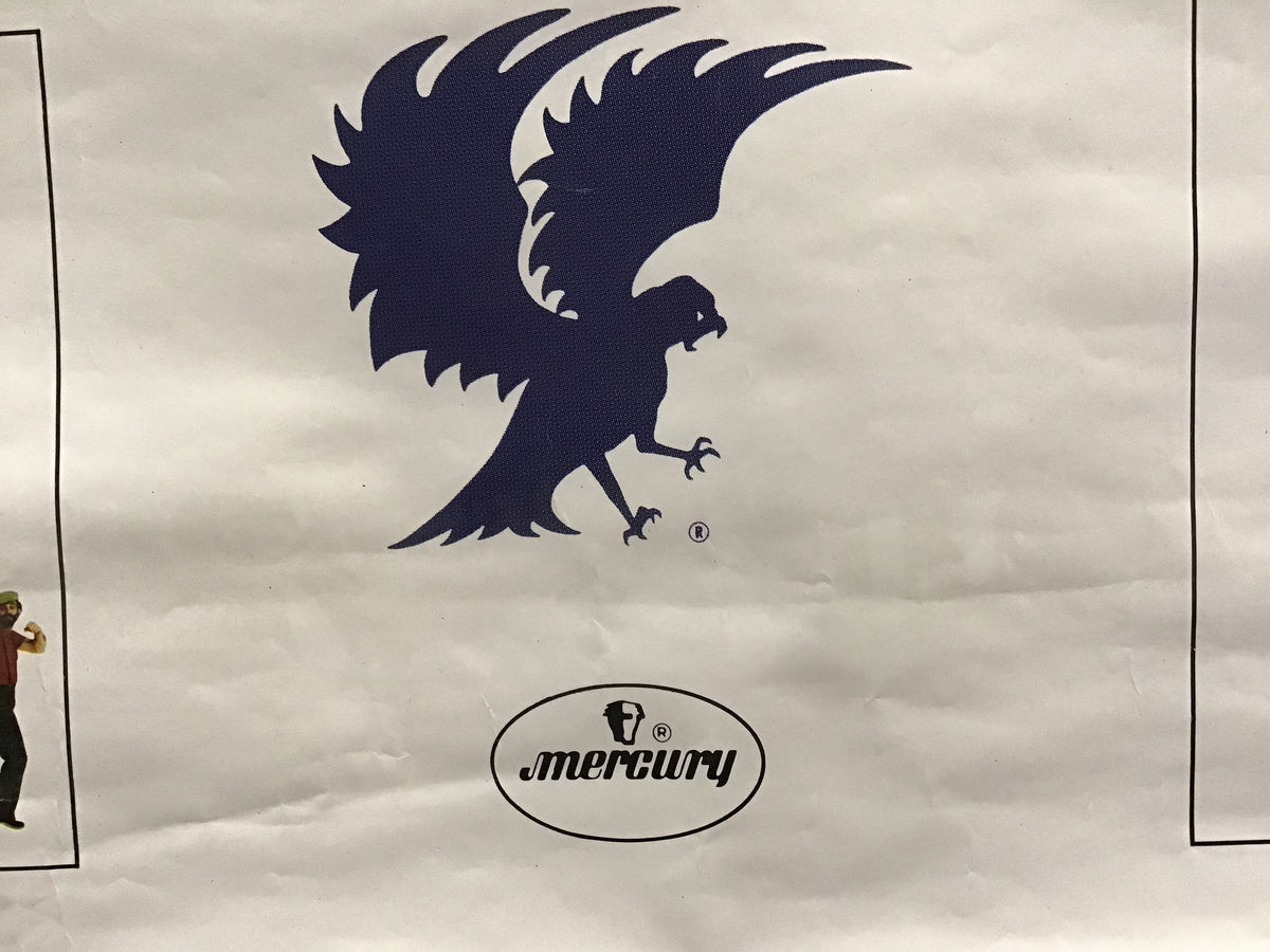 The Nighthawks - Self-titled Album Promo Poster