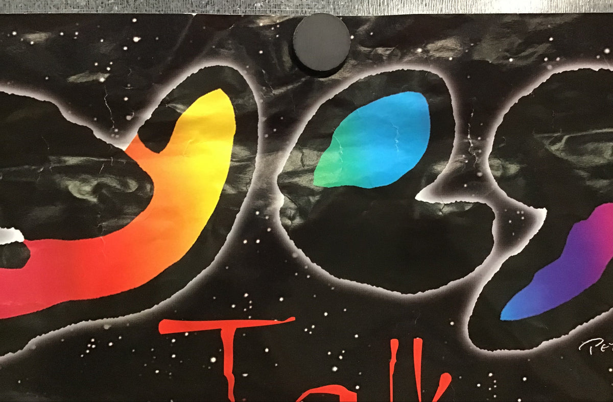 Yes - Talk Tour Promo Poster