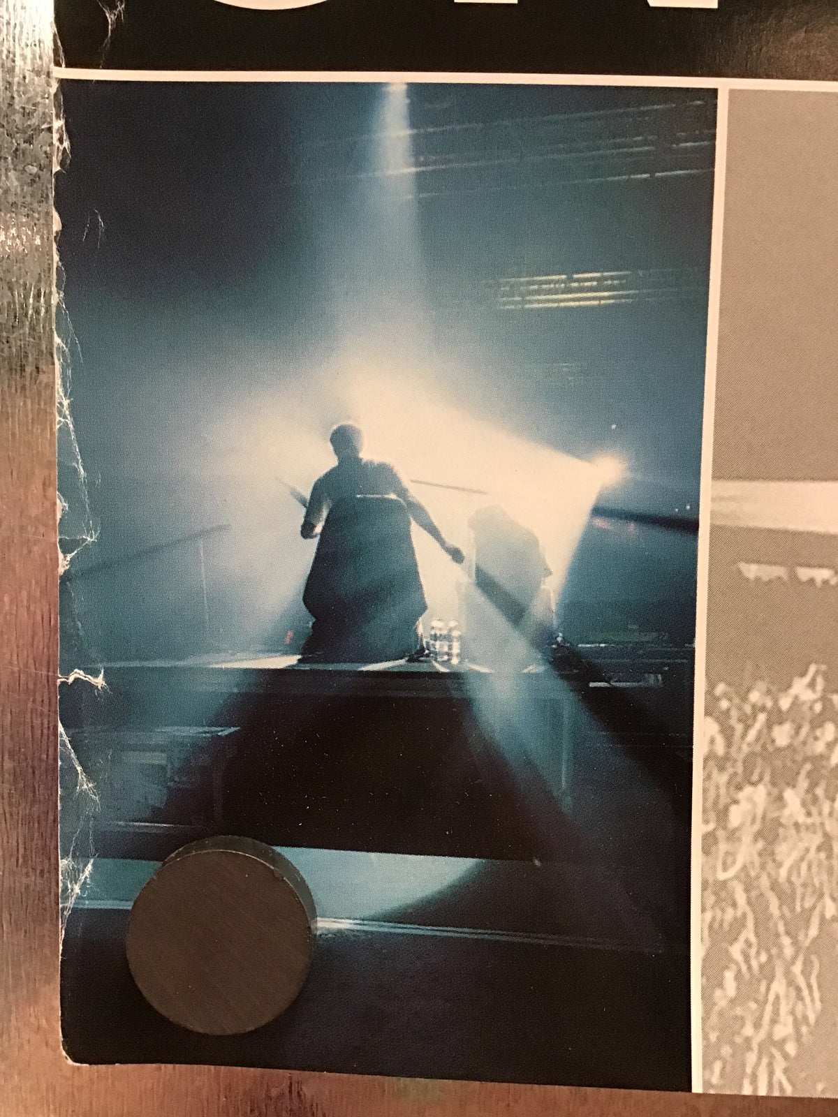 Ben Harper & The Innocent Criminals - Live From Mars Promo Poster