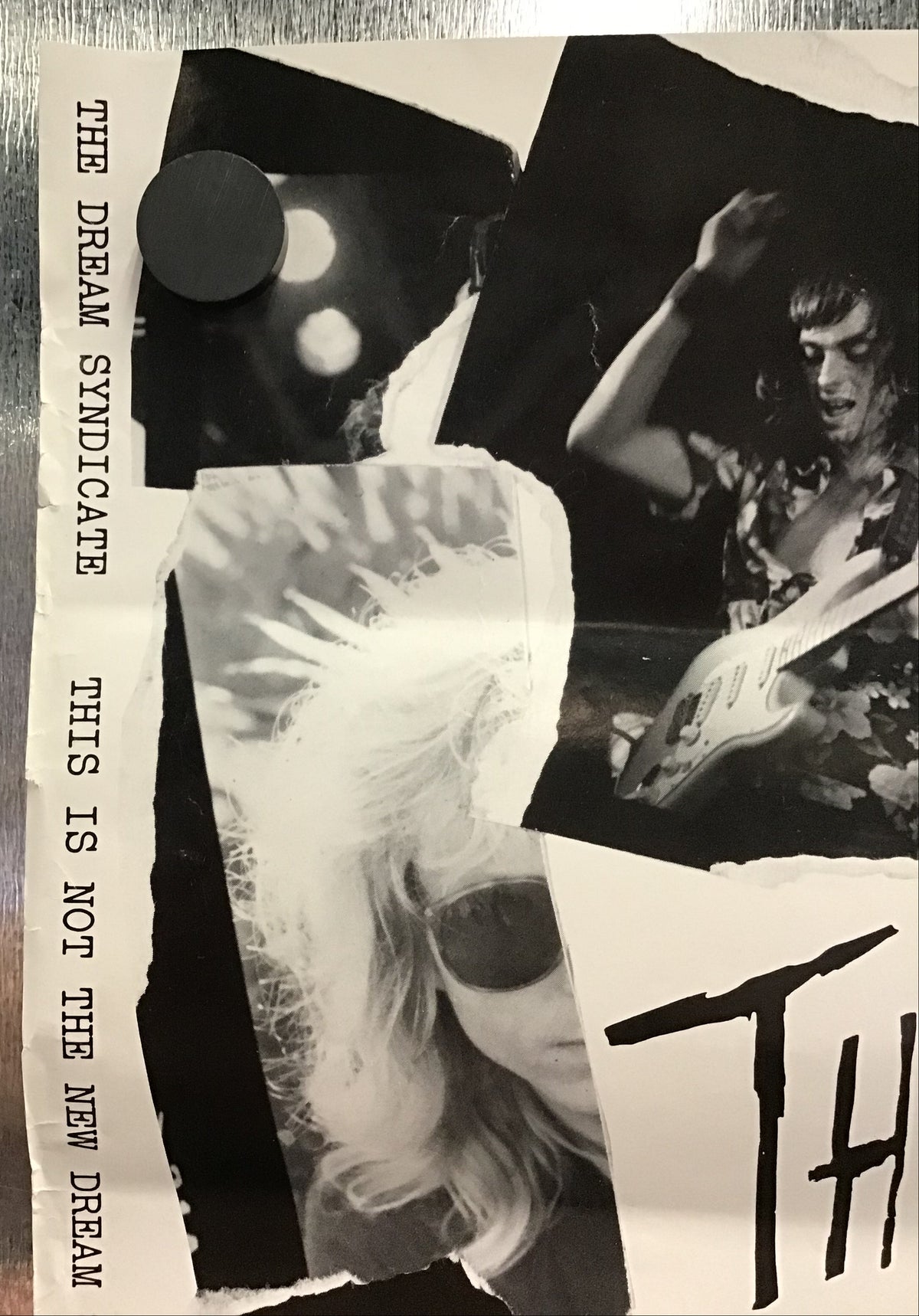 The Dream Syndicate - This Is Not the New Dream Syndicate Album Promo Poster
