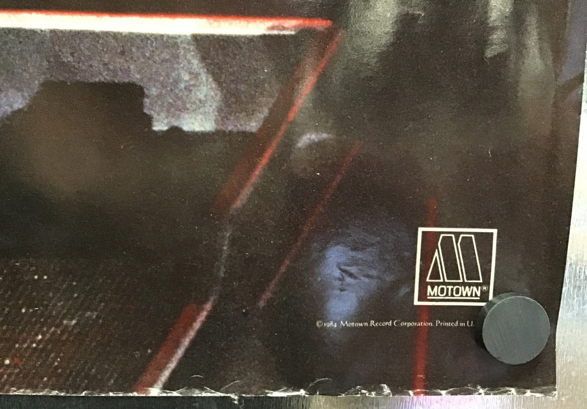 Lionel Richie - Can't Slow Down Promo Poster