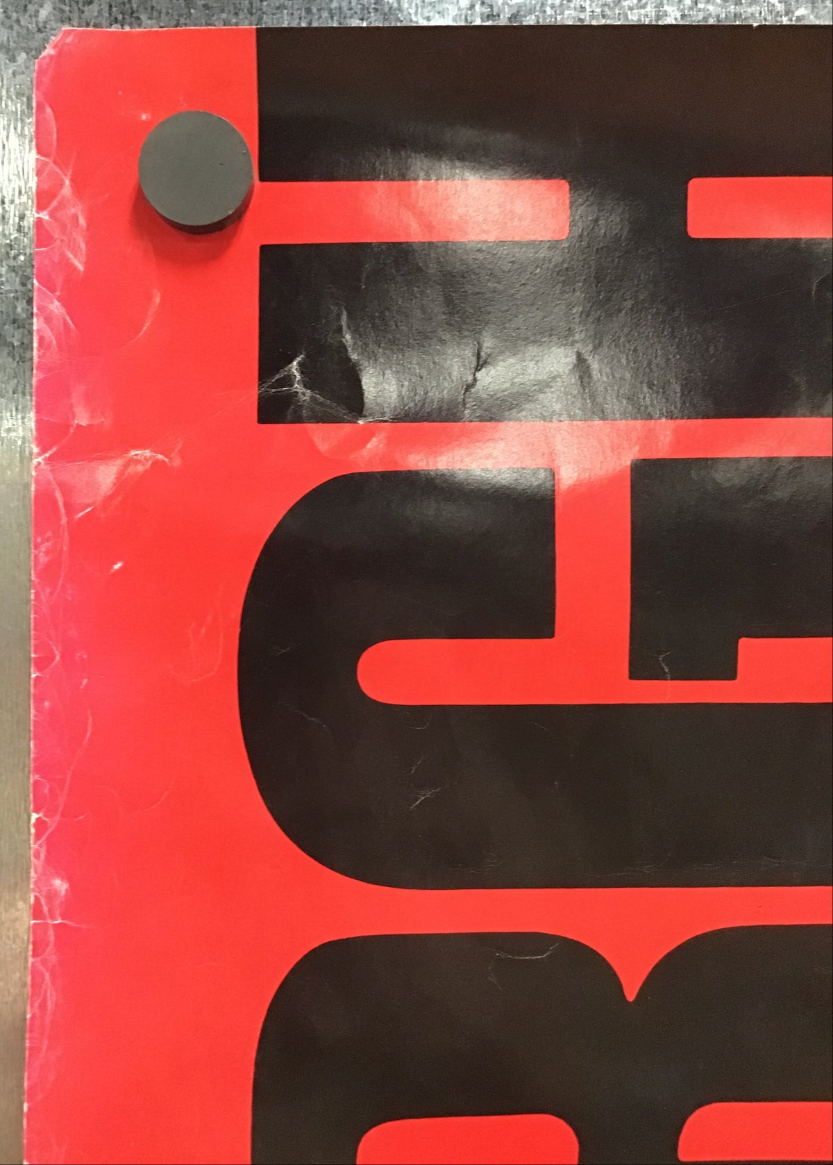 Chris de Burgh - Man on the Line Promo Poster